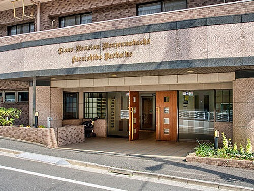 【エントランス】 | ＬＭ門前仲町古石場パークサイド | エントランス外観
