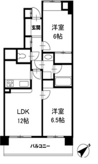 【間取り】 | コンフォール高田馬場