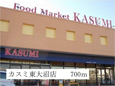 【周辺】 | レジダンス・ヴィオレットⅡ | カスミ東大沼店まで700m