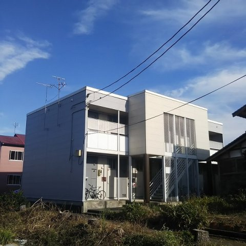 レオパレス椿の外観