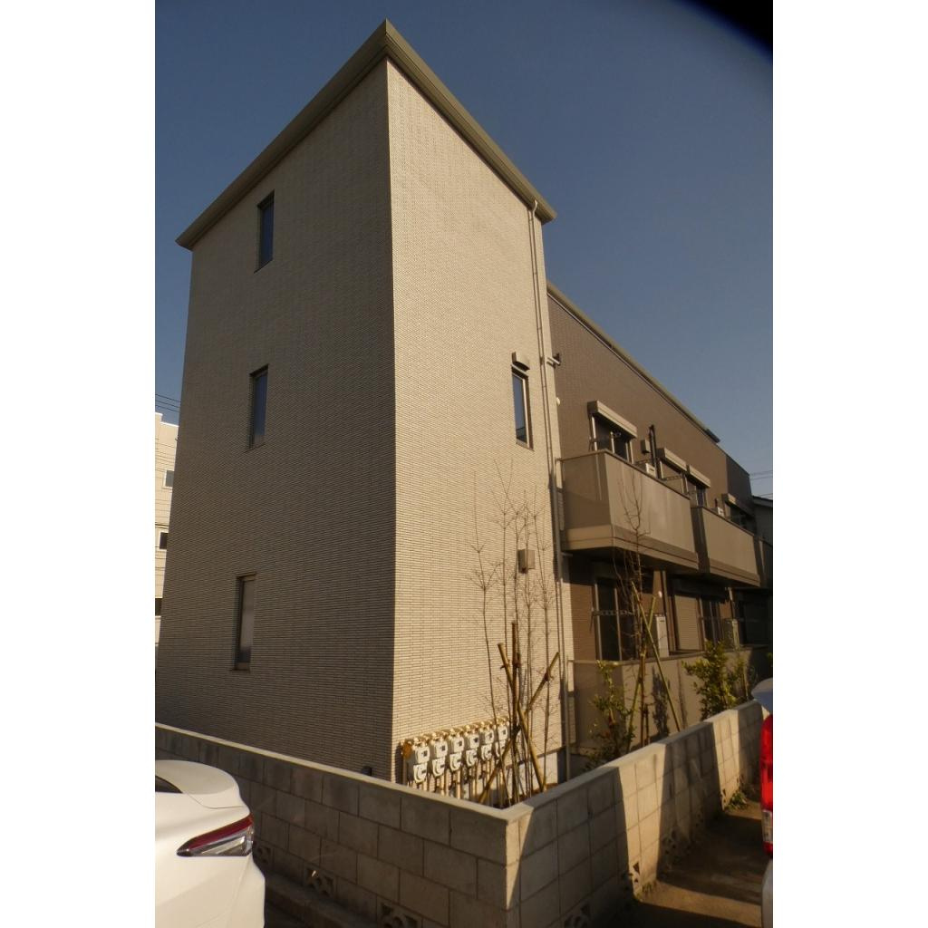 ビューノ竹ノ塚の外観