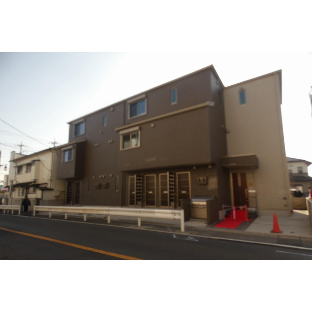 ビューノ竹ノ塚の外観