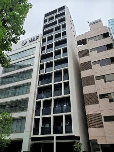 グランマーチ芝公園の外観|建物外観　※2025年4月撮影