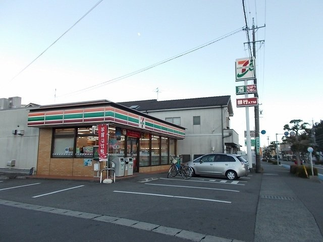 エテルナの周辺|セブンイレブン静岡牧ケ谷店まで500m