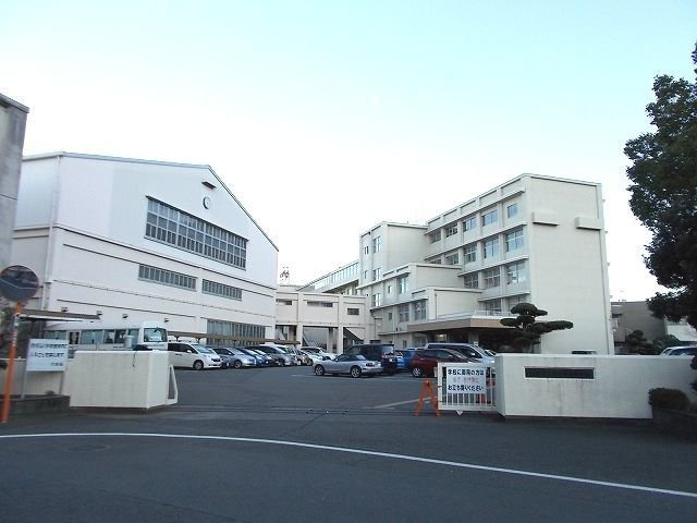 エテルナの周辺|静岡西高校まで600m