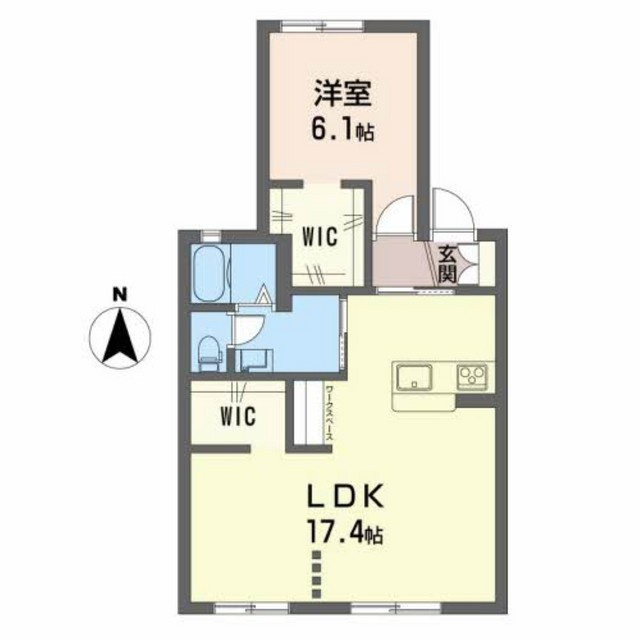 エスタシオンＢの間取り