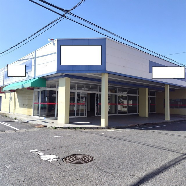津島町５丁目店舗の外観