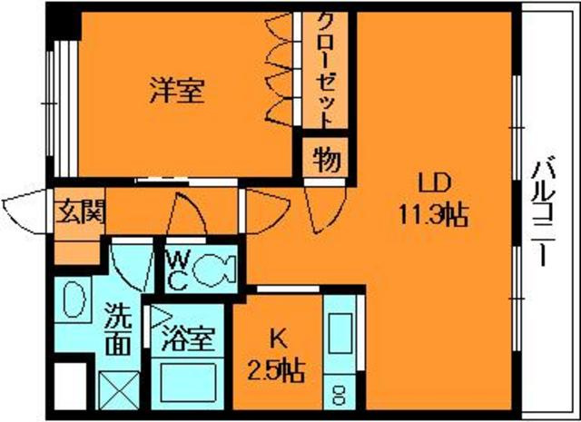 プリンセスタウンの間取り