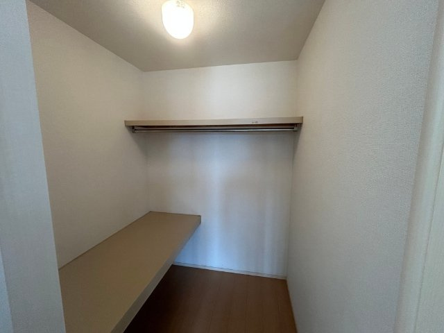 ビューテラスの収納
