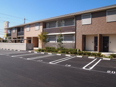 【外観】 | シャーメゾン石上
