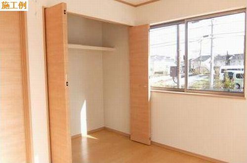 平塚市纒４丁目新築戸建て　A号棟の収納|施工例