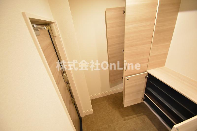 Vier Casa Bの玄関