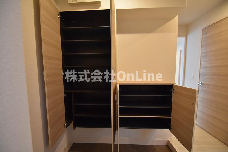 Vier Casa Bの収納