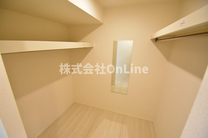 Vier Casa Bの収納