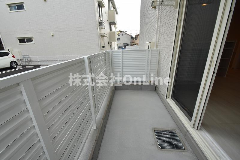 Vier Casa Bのバルコニー