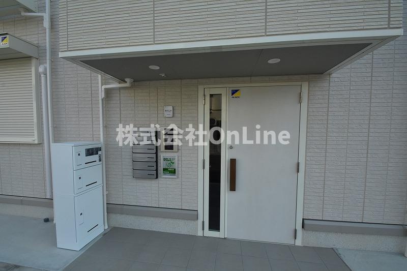 Vier Casa Bのエントランス