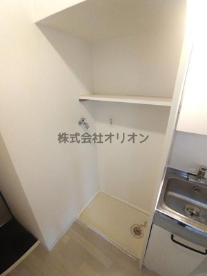 【内装】 | ジョイフル練馬／ジョイフルネリマ | 室内洗濯機置場