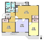 藤阪ハイツA2号棟の画像