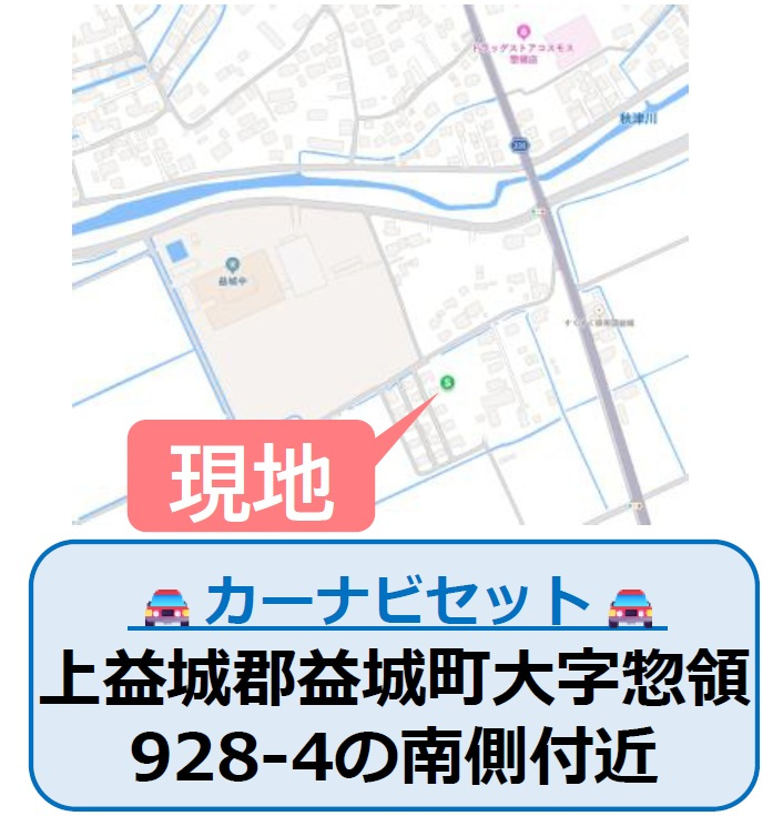 よかタウン／益城町惣領1期／７号棟の地図