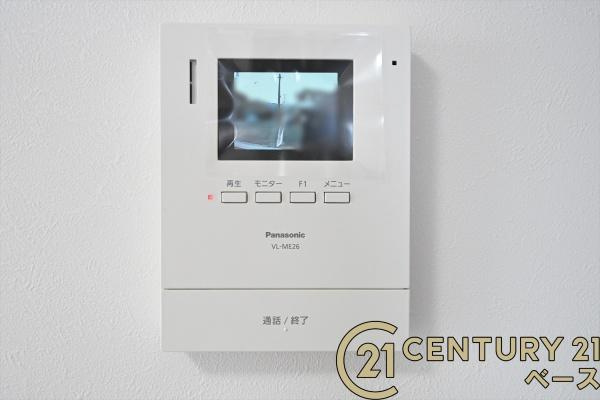 御所市櫛羅　一戸建の内装|■ＴＶモニター付きインターホンで防犯対策もバッチリ！来客も一目でわかり安心です！