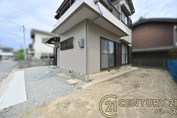 御所市櫛羅　一戸建のその他|■現地撮影写真■多用途に使用可能なお庭付き！