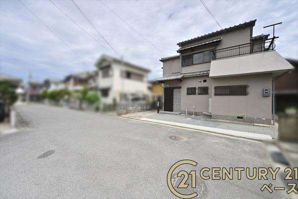 御所市櫛羅　一戸建の前面道路含む現地写真|■現地撮影写真■お気軽にお問い合わせください！