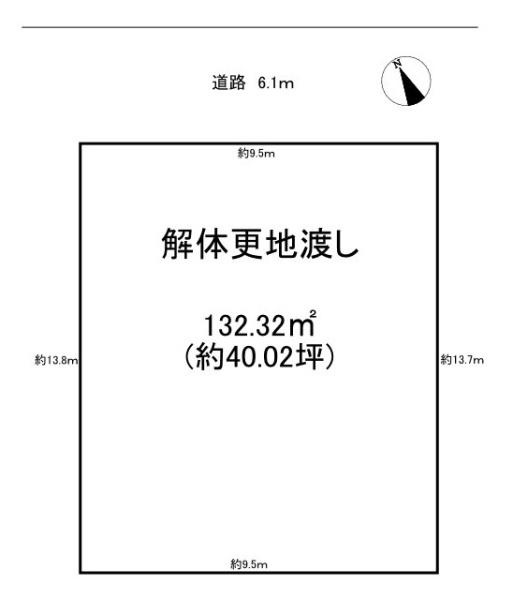 磯城郡田原本町大字千代の売地