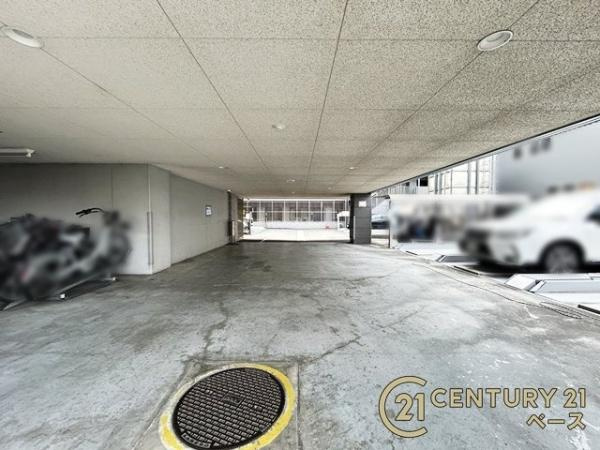 ルイシャトレシェソワ大和八木のその他共用部分|■現地撮影写真■こちらは現地駐輪場です！