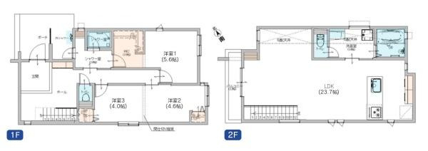 藤沢市鵠沼海岸３丁目の新築一戸建