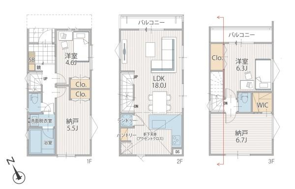 横浜市鶴見区岸谷２丁目の新築一戸建