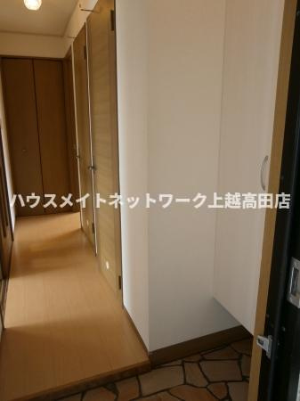 グラン・デ・ハイツ Ｂの玄関|玄関
