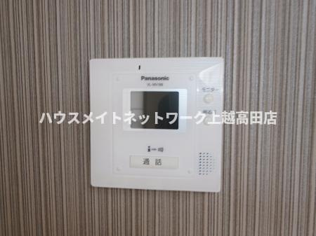 グラン・デ・ハイツ Ｂのセキュリティ|モニターホン