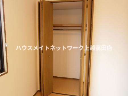グラン・デ・ハイツ Ｂの収納|クローゼット