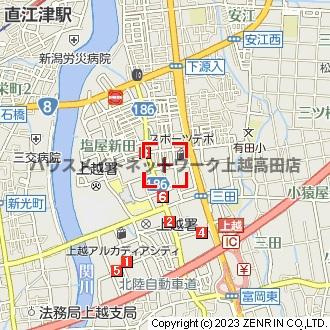 グラン・デ・ハイツ Ｂの地図|位置図