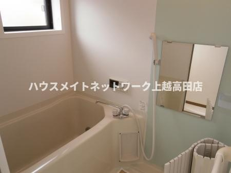グラン・デ・ハイツ Ｂの浴室|追焚機能付