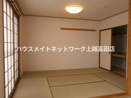 グラン・デ・ハイツ Ｂの内装|和室6.0帖