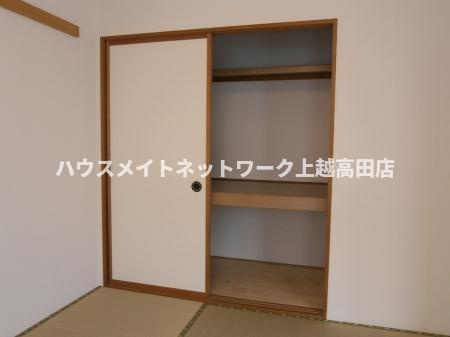 グラン・デ・ハイツ Ｂの収納|収納