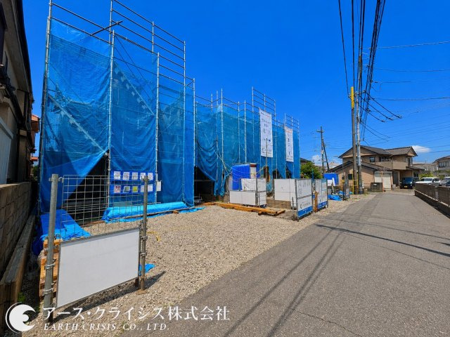 【外観】 | 野田山崎第6　全4棟 | 住宅性能評価6項目最高等級を取得した安心の住まいです。駐車3台可能なゆとりある敷地豊富な収納で、ご家族の快適な暮らしを支えます。