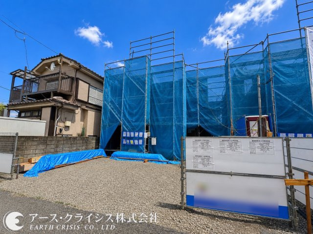 【外観】 | 野田山崎第6　全4棟 | 閑静な住宅街に誕生した新築分譲住宅。BELS取得の省エネ性能に加え、長期優良住宅認定を取得。家計にも環境にも優しく、将来を見据えて長く住み続けられる住まいです。