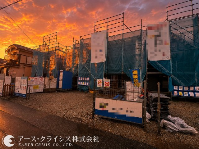 【外観】 | 野田山崎第6　全4棟 | 断熱性や耐震性、維持管理性など住まいの基本性能を高水準実現。長期優良住宅認定を取得した安心の住まいで、ご家族の未来を支えます。