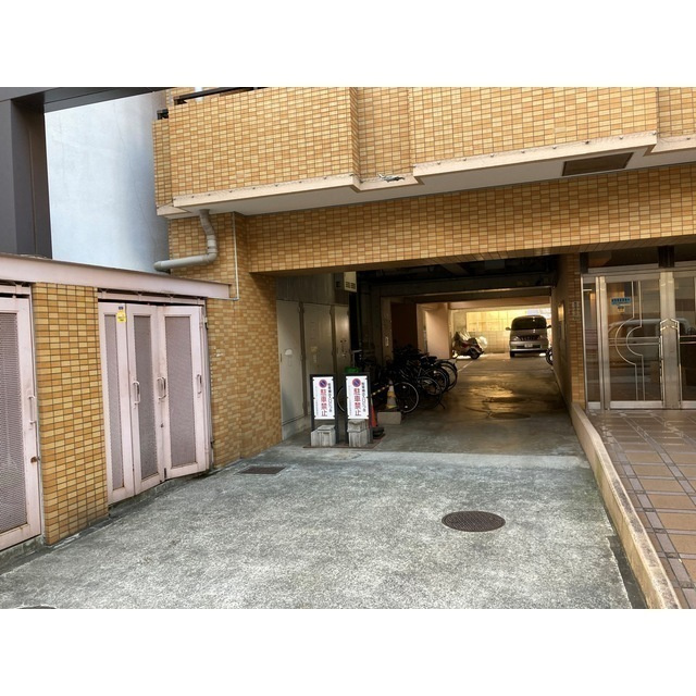 セレッソコート大阪城前のロビー|セレッソコート大阪城前　ロビー