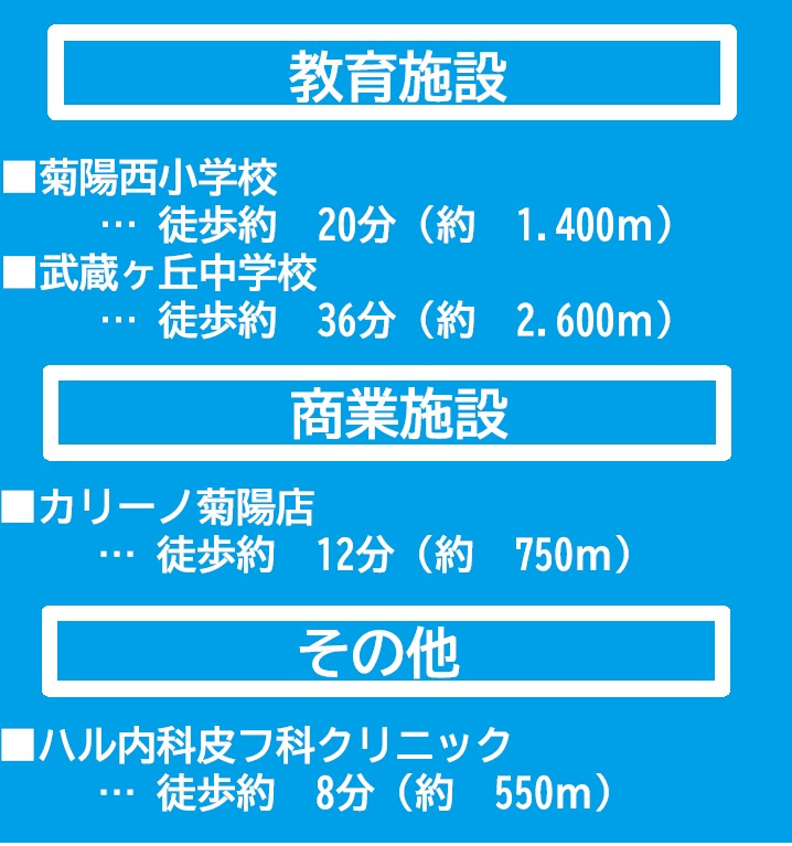 よかタウン／菊陽町津久礼１４期／２号棟のその他