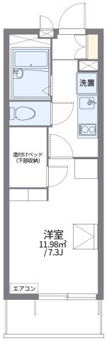 【間取り】 | レオパレスハレ　マレコ