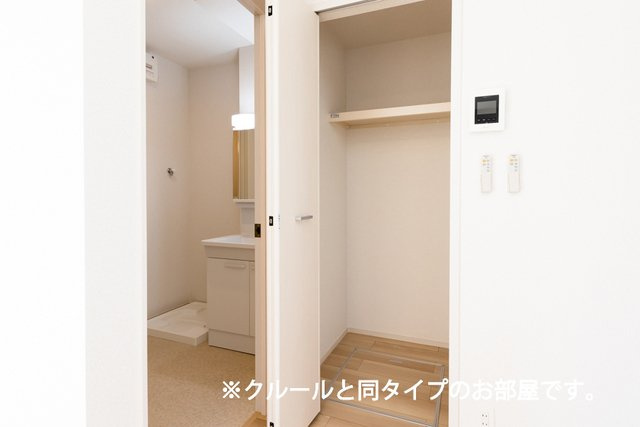 フォーリーフ　クローバーズの収納