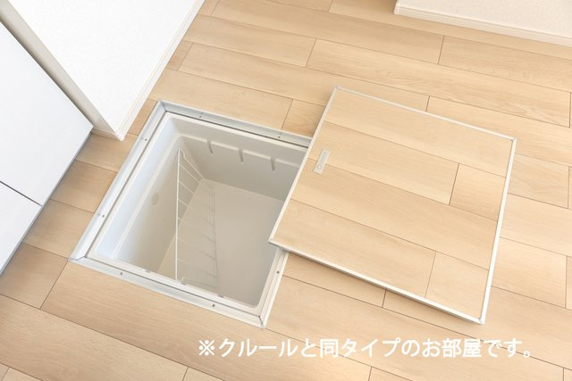 フォーリーフ　クローバーズの収納