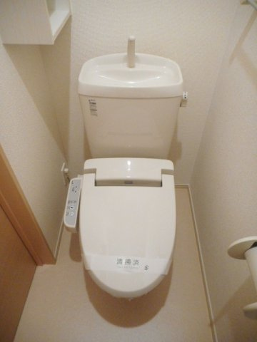 Ｈ・ＣＡＮＴＩＫ　Ⅱのトイレ