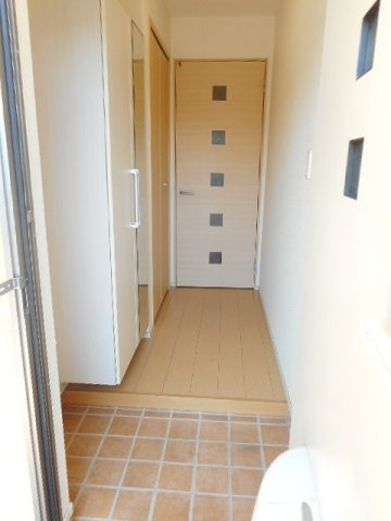 Ｈ・ＣＡＮＴＩＫ　Ⅱの玄関