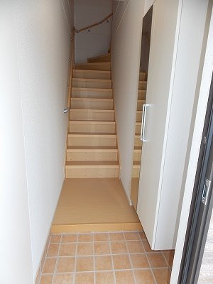 グラン　ポワールＡの玄関