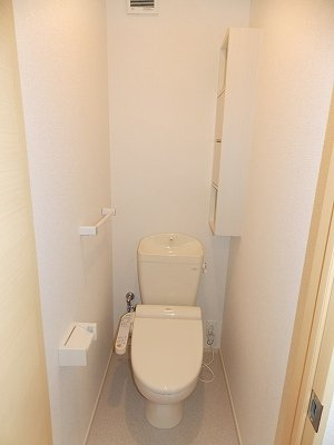 グラン　ポワールＡのトイレ