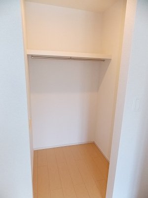 グラン　ポワールＡの収納